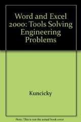 Word and Excel 2000: Tools Solving Engineering Problems cover image