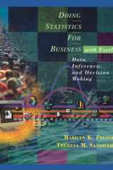 Doing Statistics for Business with Excel Data, Inference and Decision Making cover image
