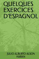 QUELQUES EXERCICES D'ESPAGNOL (French Edition) cover image