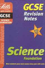 GCSE SCIENCE FOUND REV NOTES. cover image