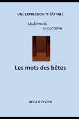 LES MOTS DES BÊTES (French Edition) cover image