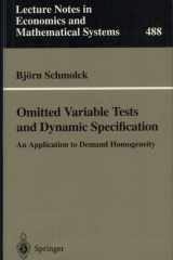 Omitted Variable Tests and Dynamic Specification An Application to Demand Homogeneity cover image