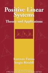 Positive Linear Systems Theory and Applications cover image