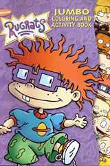 Rugrats Jumbo Coloring and Activity Book cover image