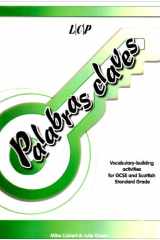 Palabras Claves Vocabulary Building Activities for GCSE and Scottish Standard Grade cover image