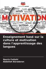 Enseignement basé sur la culture et motivation dans l'apprentissage des langues (French Edition) cover image