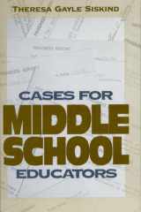 Cases for Middle School Educators cover image