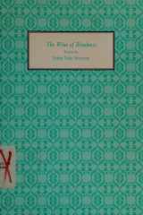 The Wine of Blindness Poems cover image