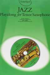 GUEST SPOT: JAZZ PLAYALONG FOR TENOR SAXOPHONE +CD cover image