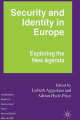 Security and Identity in Europe Exploring the New Agenda cover image