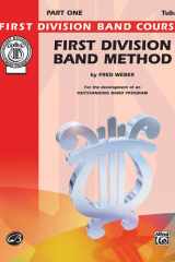 First Division Band Method, Part 1 Bass (Tuba) cover image