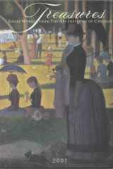Treasures Great Works from the Art Institute of Chicago 2001 Calendar cover image