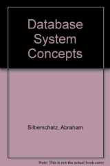 Database System Concepts cover image