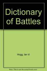 Dictionary of Battles cover image