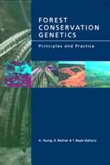 Forest Conservation Genetics Principles and Practice cover image