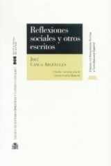 Las reflexiones sociales y otros escritos cover image