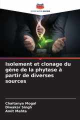 Isolement et clonage du gène de la phytase à partir de diverses sources (French Edition) cover image