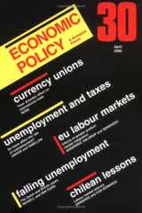 Economic Policy 30 cover image