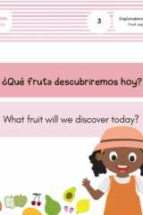¿Qué fruta descubriremos hoy? /What Fruit will we discover today?: Exploradores de fruta 3/ Fruit explorers 3 (Exploradores de frutas/ Fruit Explorers) (Spanish Edition) cover image