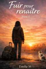 Fuir pour renaître: J’avance,malgré tout (French Edition) cover image