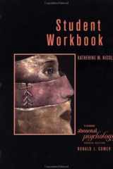 Student Workbook to Accompany Abnormal Psychology 4e cover image