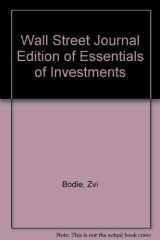 Wall Street Journal Edition of Essentials of Investments cover image
