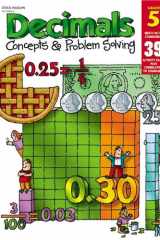 Decimals Concepts & Problem Solving Gr5 cover image