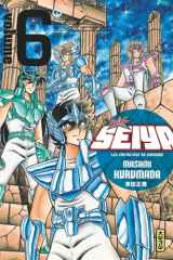 Saint Seiya - Deluxe (les chevaliers du zodiaque) - Tome 6 cover image