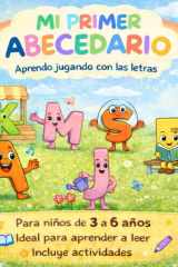 Mi primer abecedario - libro ilustrado para aprender jugando cover image
