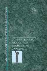 Computer-aided Production Engineering CAPE 2000 cover image