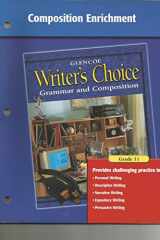 Writer's Choice Composition Enrichment Grade 11 cover image