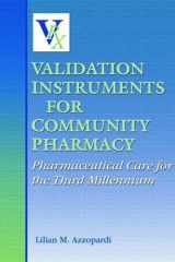 Validation Instruments for Community Pharmacy: Pharmaceutical Care for the Third Millennium cover image