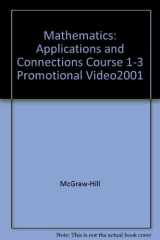 Mathematics Applications and Connections Course 1-3 Promotional Video2001 cover image