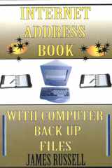 Internet Address Book With Computer Back Up Data Files cover image