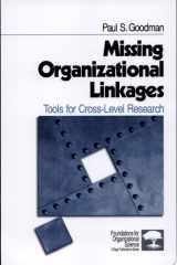 Missing Organizational Linkages Tools for Cross-Level Research cover image