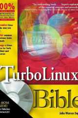 TurboLinux Bible cover image