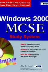 Windows 2000 MCSE Study System cover image