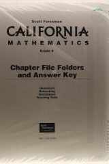 CA Math 2001c Chapter File Folders Package Grade 4 cover image
