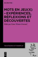 Mots en Jeu(x) - Expériences, Réflexions et Découvertes cover image