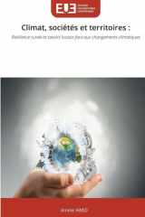 Climat, sociétés et territoires (French Edition) cover image