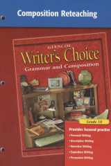 Writer's Choice Composition Reteaching Grade 10 cover image