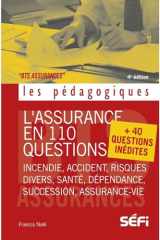 L'assurance en 110 questions + 40 questions inédites cover image