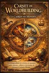 Carnet de Worldbuilding – Le Cadran des Mondes: Un compendium de création de mondes pour auteurs, rôlistes et écrivains de fantasy et science-fiction (French Edition) cover image
