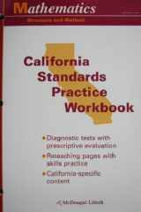 McDougal Littell Structure & Method California Test and Practice Workbook Student Grade 7 cover image