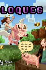Bloques #1: Un libro para colorear, recortar y crear aventuras en mundos de cubos (Spanish Edition) cover image