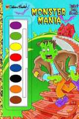 Monster Mania Paint Box Book cover image