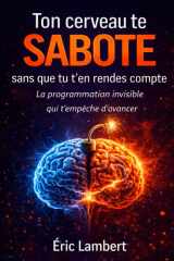 Ton Cerveau Te Sabote Sans Que Tu T'en Rendes Compte: La programmation invisible qui t'empêche d'avancer (French Edition) cover image