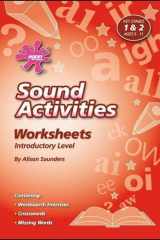 Sound Activities Worksheets cover image