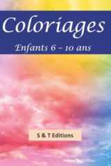 COLORIAGES - Enfants: 6 - 10 ans (French Edition) cover image