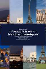 Voyage à travers les villes historiques: Mots cachés – Découvrir les grandes civilisations (French Edition) cover image